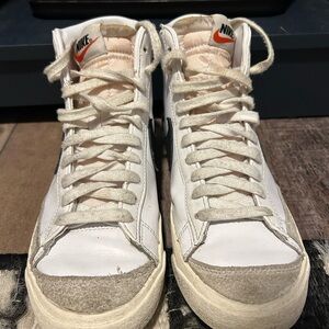Nike Blazer Mid '77 White Black Women’s